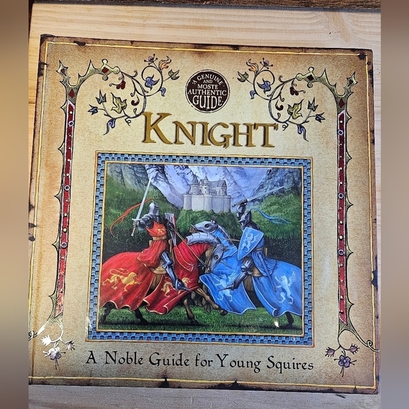 Geoffrey de Lance | Other | A Genuine And Most Authentic Guide Knight ...